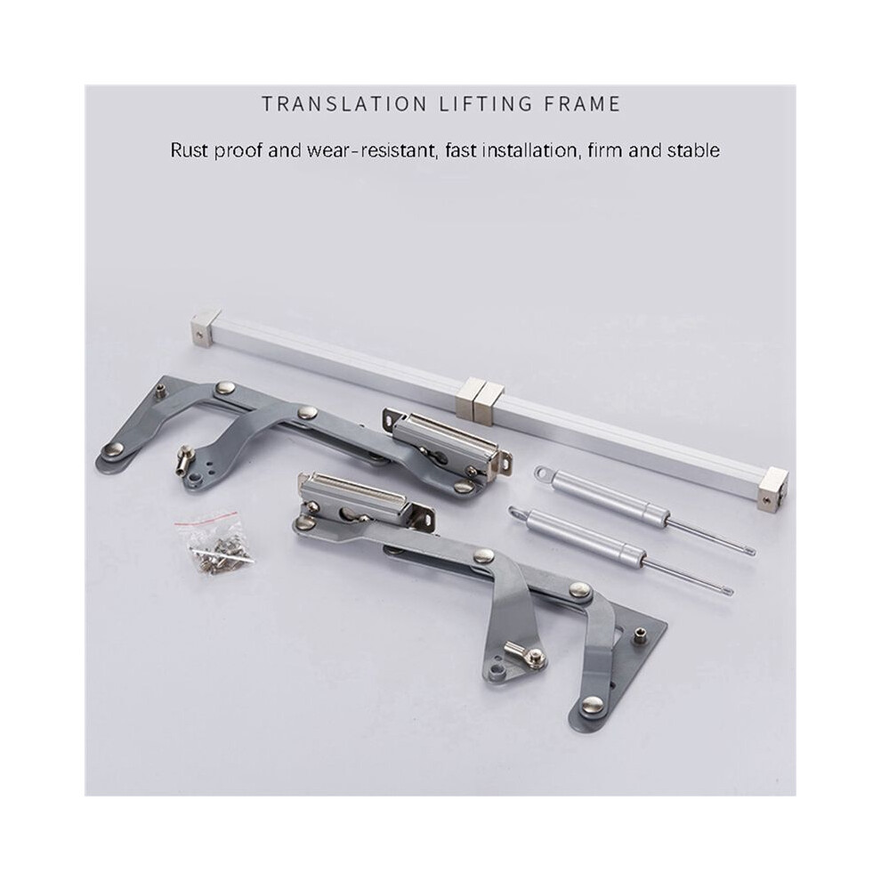 3X Air Operated Hinge The Vertical Lift,Translational Pneumatic Turning Bracket,Home Furniture Hardware,Fittings 6031152073448