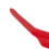 Ergonomic Red Plastic Sewing Finger Pusher Thumb Protector 5g 8