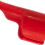 Ergonomic Red Plastic Sewing Finger Pusher Thumb Protector 5g 6