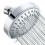 4X Shower , High Pressure 5 Settings Showerhead with Adjustable Swivel  Joint 3