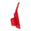 Ergonomic Red Plastic Sewing Finger Pusher Thumb Protector 5g 12