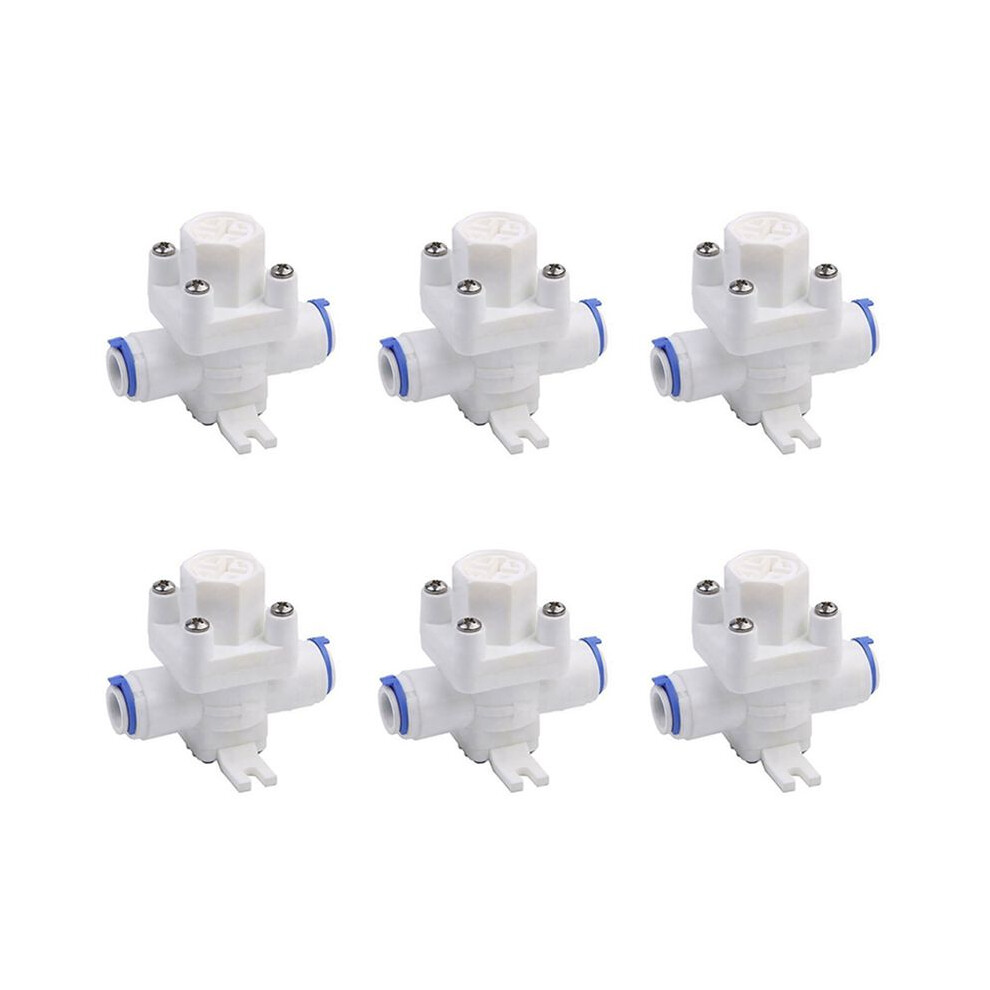 6X Water Pressure Valve 3/8Inch Reducing Valve Water Pressure Relief Regulator For Ro System Water Regulator Controls 6031462902247