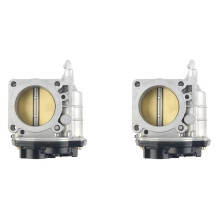 2X 16119-JA00A 16119JK20C Korpus Przepustnicy Przepustnica Zawór Przepustnicy Samochód dla Altima 2007-2010 Sentra Rogue X-Trail