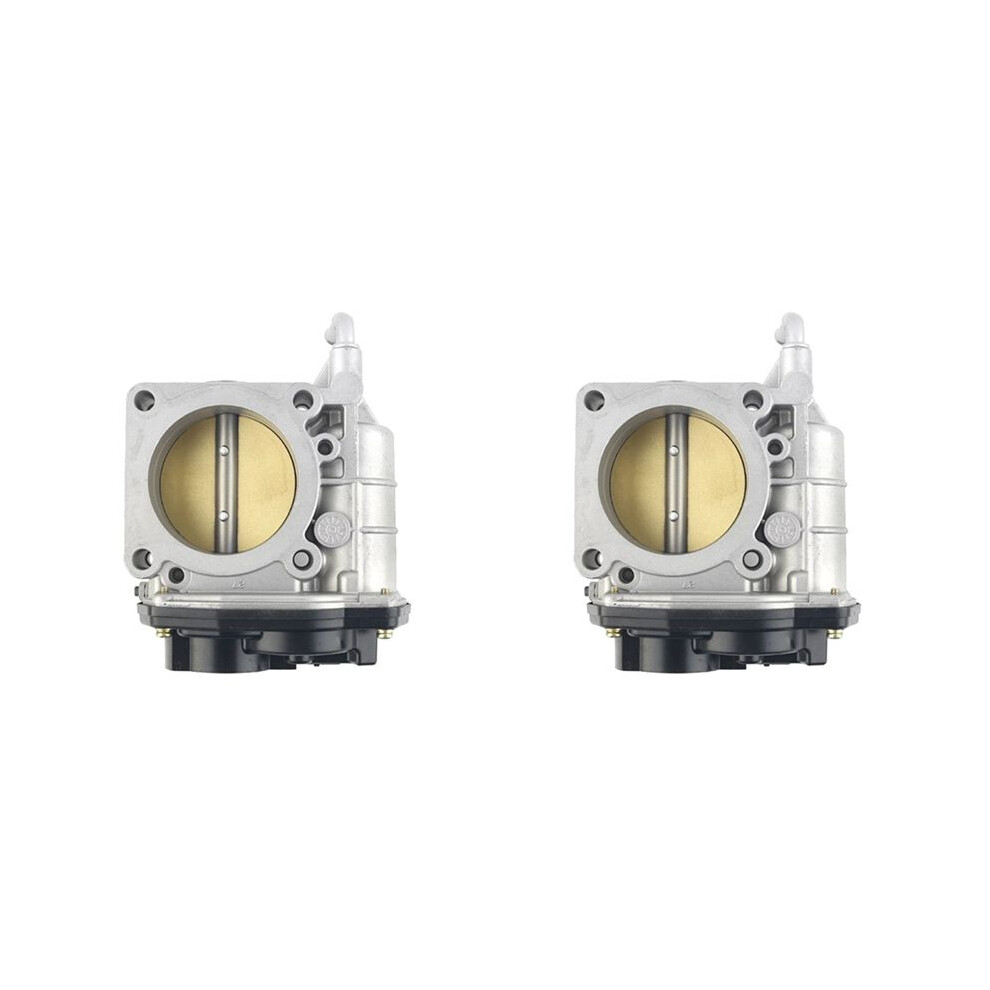 2X 16119-Ja00a 16119Jk20c Throttle Body Throttle Throttle Valve Automobile For Altima 2007-2010 4713116692651