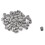 1000pcs M3x3mm Stainless Steel Hex Socket Set Cap Point Grub Screws Silver 2