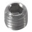1000pcs M3x3mm Stainless Steel Hex Socket Set Cap Point Grub Screws Silver 7