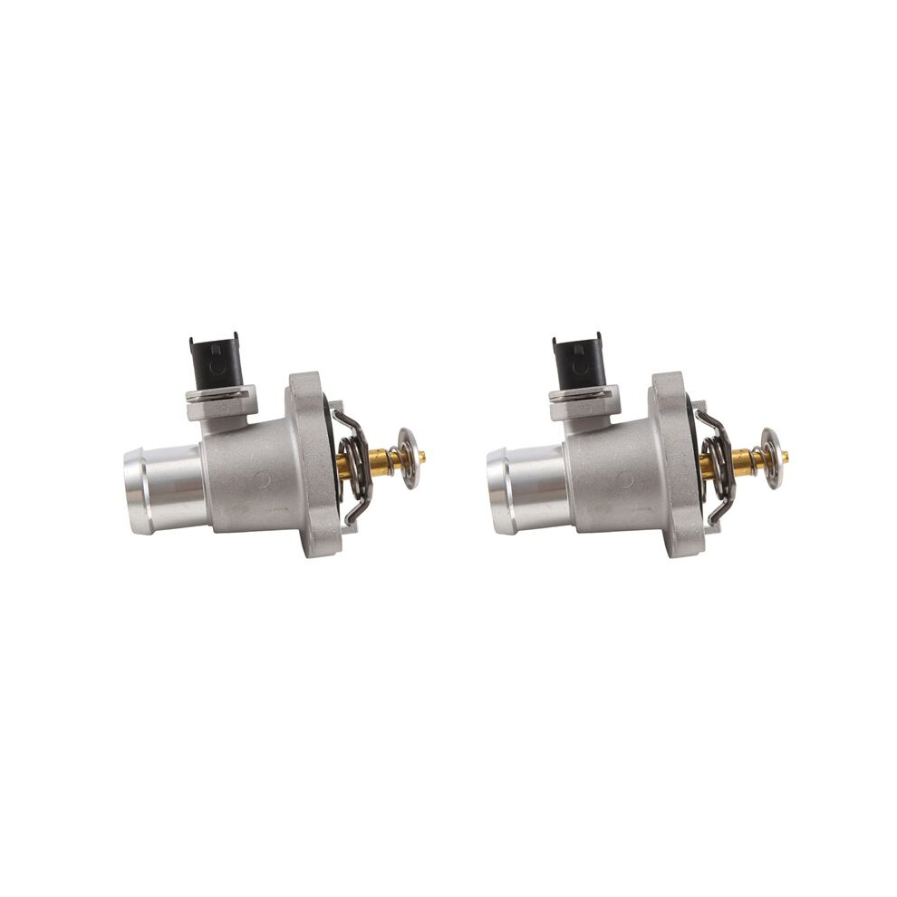2X Car Electronic Thermostat For Tiggo 7 Tiggo 8 F4j16-1306110 Light 6032356015739