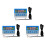 3X Digital Temperature Controller 220V Max 5000W Digital Thermostat 30A -19 to 99 Temperature Controller XH-W3103 1