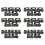 30 Set 415 Chain Master Link 80Cc 2-Takts Motorcykel GASMOTOR Delar 1