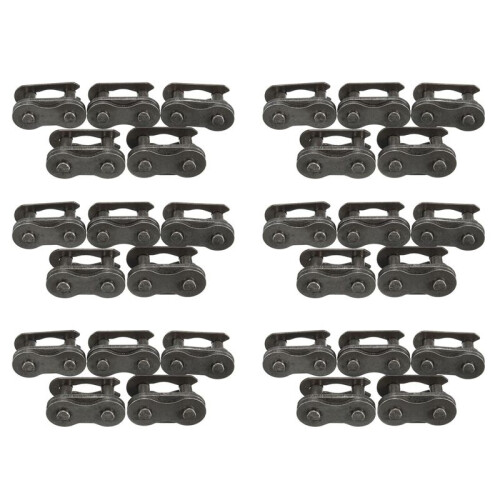 30 Set 415 Chain Master Link 80Cc 2-Takts Motorcykel GASMOTOR Delar