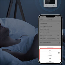 2X Tuya ZigBee Termostato Hogar Inteligente Controlador de Temperatura Alimentado por Batería para Caldera de Gas Funciona con Asistente de Voz