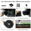 2X Catch Basin Downspout Flexible Extension Storm Drain Catch Basin Drainage System Drain Adapter 4
