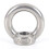 10X M6 Eye Mutter Rostfritt Stål Marine Lifting Eye Mutter Ring Mutter Eyelet för Kabellyft 4