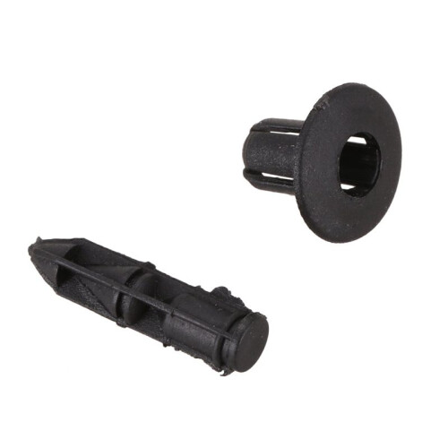 6Mm X 12Mm Rivetti In Plastica per Auto Clip da Auto 100 Pezzi 1