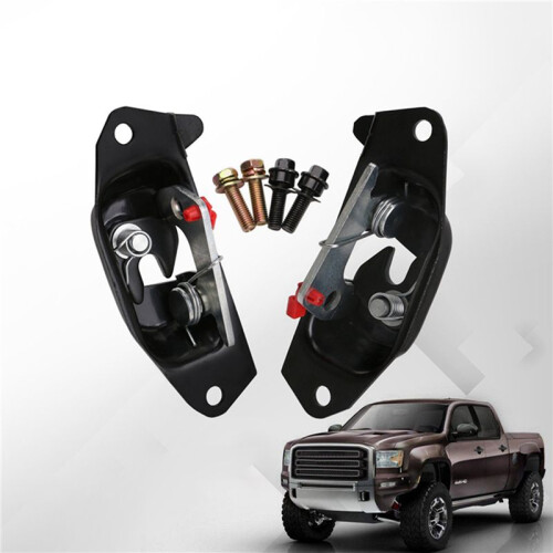 6X Tailgate Tail Gate  Striker & Bolt Kit Set for Chevy  Silverado Sierra Tailgate  Lock Set 15921949 2