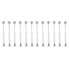12PCS Hydraulic Hinges Door Lift Pneumatic Support Rod for Kitchen Cabinet Spring for Furniture Hardware 120N/12Kg