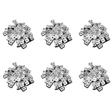 300Pcs M5 T Sliding Nut Zin-Plated Carbon Steel T Sliding Nut for 2020 Aluminum Profile