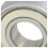 3 pcs 15X35X11mm Shielded Miniature Deep   Radial 6202Z  Bearing Silver + White 3