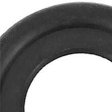 50Pcs Black Rubber Oil Drain Plug Gaskets Washer Replacement for 12616850 3536966 097-119