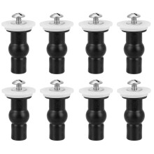 8 Pack Toiletten Sitz Schrauben Toiletten Sitz Scharniere Schraube Ausdehnende Gummi Muttern Schrauben Befestigungen