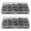 920Pcs M3 M4 M5 Alloy Steel Countersunk Flat  Hex Socket Cap Screws Nuts Set Assortment Kit 2