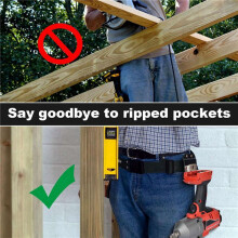 2X Low-Profile Drill Belt Clip for Cordless Drill,Heavy-Duty Drill Belt Holder Hook Clip for Impact Driver
