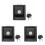 3X Rv Car Paddle Entry Door Lock  Handle Knob -Trailer Pull Type Panel Door Lock 1