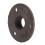 3pcs 1/2 Inch Black Cast Iron Pipe Fittings Floor Flange BSP Threaded 6