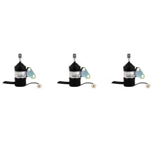 3X Fuel Stop Solenoid Power-Off Valve for Mower Tractor Excavator RTV RTV900 16851-60014 052600-4530