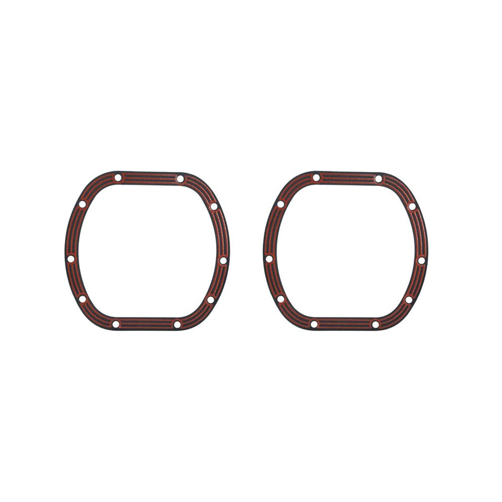 2X D030 Differential Cover Gasket Rubber Coated Steel Core For Dana 30 Axle For Tj Jk Kj Cherokee 6034107177000