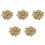 12mm Long Metal Hexagonal M3 Female Thread PCB Standoff Spacers 250 Pcs 1