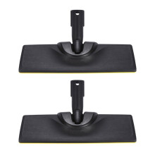2X Bürstenkopf für  SC Serie SC2 SC3 SC4 SC5 Dampfreiniger Teile Bodenbürste Bodendüsen Set Reinigung A