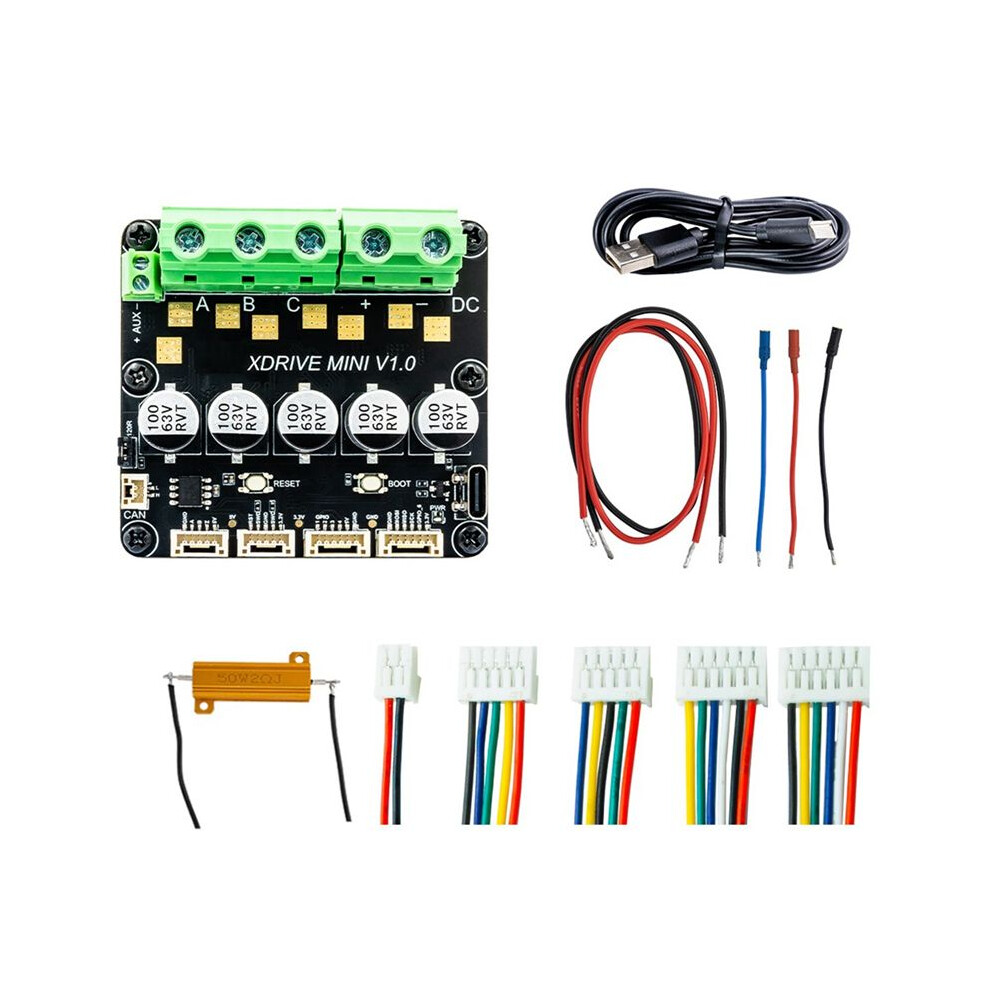 Xdrive High-Precision Brushless Servo Motor Controller, Based Odrive3.6 With As5047p Board 6031386921492