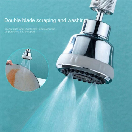 Kitchen Faucet  Replacement 360 Rotation 4 Modes Sink Faucet Replacement Water Saving and  Proof 2