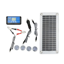 Kit de Contrôleur Étanche pour Panneau Solaire Mono-Polycristallin avec Câble de Connexion Kit de Batterie de Protection de Charge 12V24V