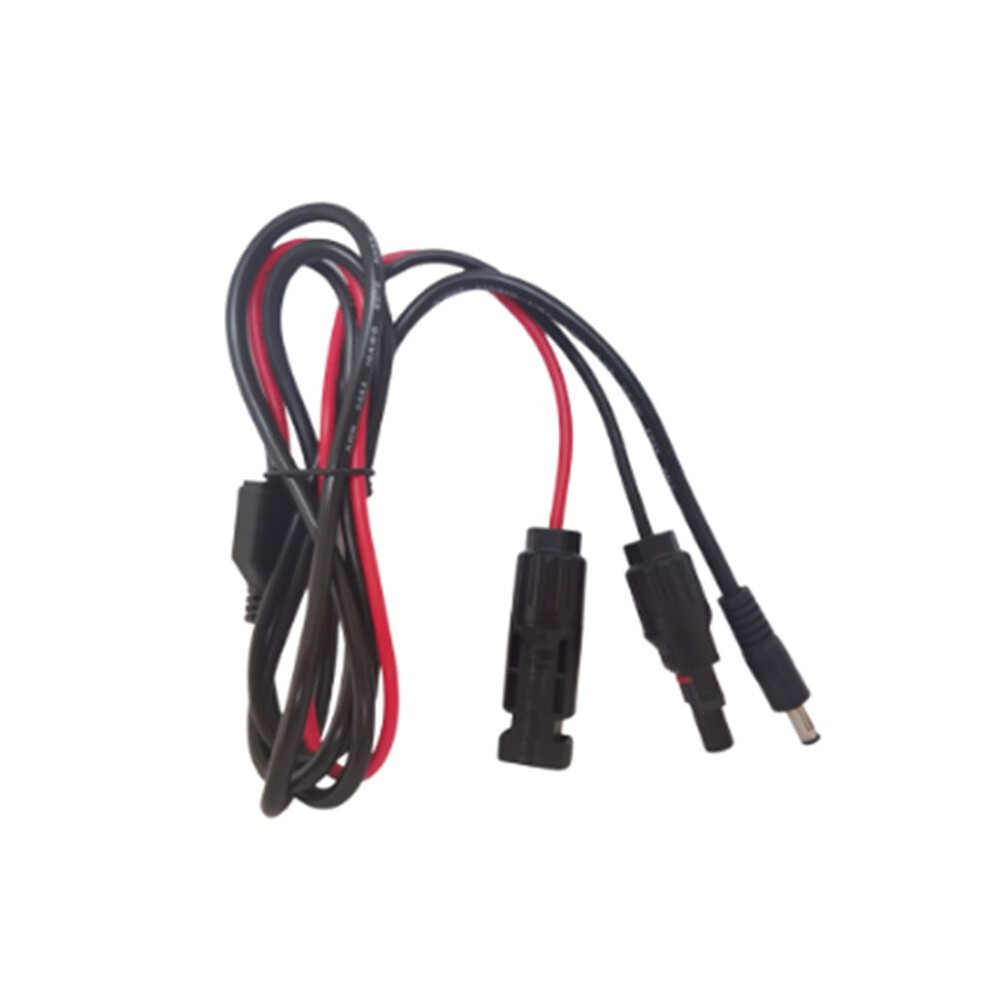 Dc7909 Solar System Storage Battery Solar Connector Pv Panel Sealing Plug Wiring Cable Red 6034197962319