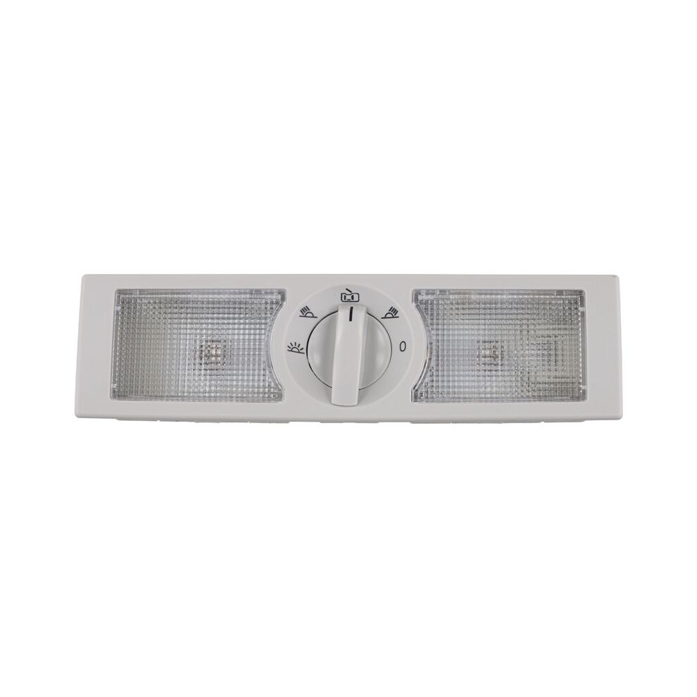 6Q0947291a Dome Reading Lamp For 9N 2002-2010 Eu Altea Leon Toledo Grey/Light 6032755262970