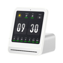 Air Monitor 2 Home Touch Screen Control Temperature Humidity Sensor CO 2 PM2.5 Detector for Mihome App