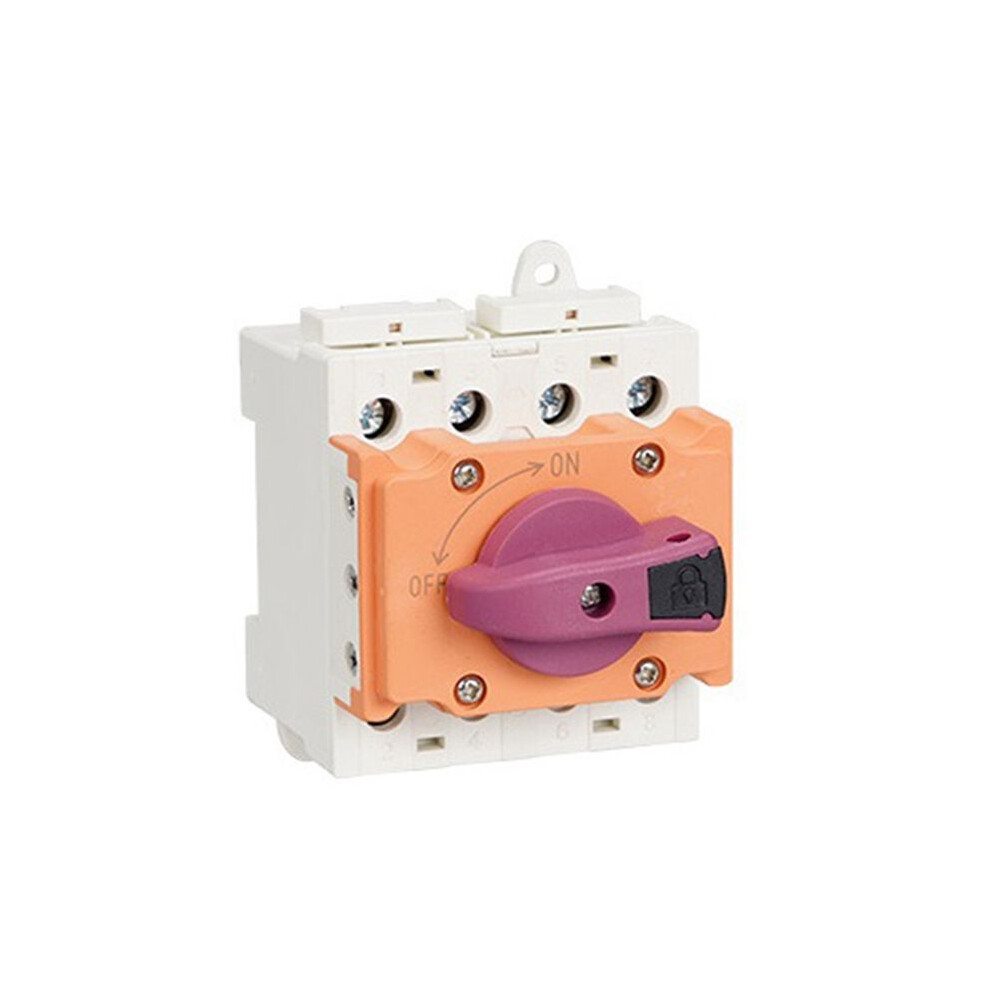 Solar Isolator Pv 1200V 32A Solar Rotating Handle Isolator Rotary Disconnector For Solar Device B 6033454321340