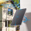 Solar Panel for Outdoor Security Camera,5W Waterproof Solar Panels Charger for Ring Spotlight Cam /Pro 5