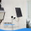 Waterproof 4W Solar Panel for Home Security Camera Solar Cells Powered Charger Type C White 9