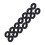 500 Pcs O-Ring in Nitrile Rubber 6 x 2 mm 2