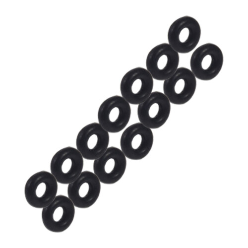 500 Pcs O-Ring in Nitrile Rubber 6 x 2 mm 1