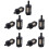 40PCS Chainsaw Fuel Filters 2