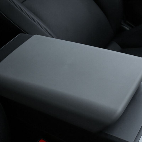 Car Center Console Armrest Box Pad Armrest Box TPE Cover for  Model Y Juniper 2025 1