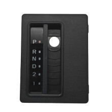 Car Console Gear Shift Indicator 6130553 for TJ 1997-2006 Floor Shift Indicator Trim Cover