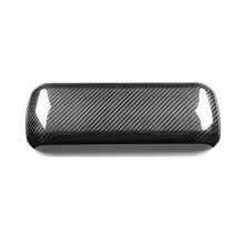 Car Armrest Box Cover Frame Sticker for Cooper S F65 F66 F67 2024 2025 Interior Styling Hard Real Carbon Fiber
