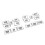 Car Interior Central Control Air Conditioning Multimedia Button Cover Sticker for  XF 2012-2015 High Match 7