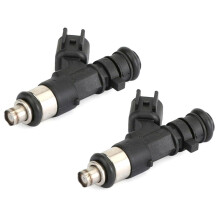 2 Pcs Fuel Injectors Injector Nozzle 0280158197 1204318 1204319 for Ranger RZR XP 800