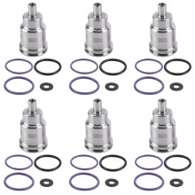 6pcs Fuel Injector Holder Repair Kit Injector Sleeve 21515329 7421515329 for  Truck Parts